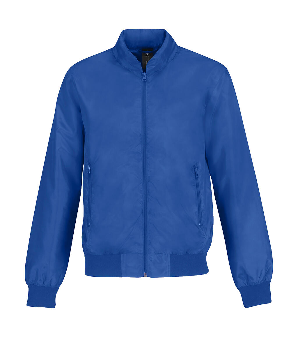 Men's Jacket Trooper - RO453 - Royal/Neon Orange