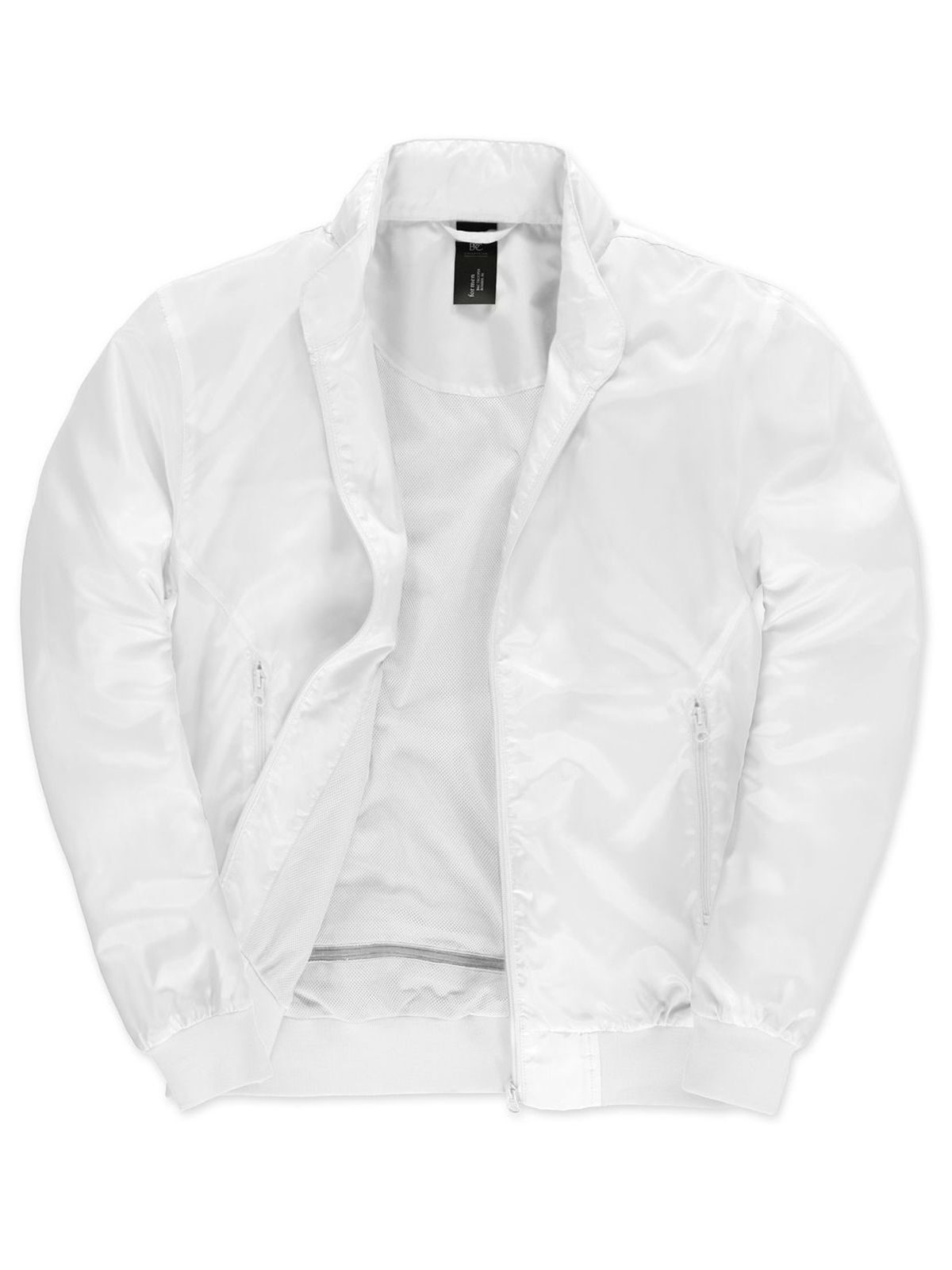 Men's Jacket Trooper - WH001 - White