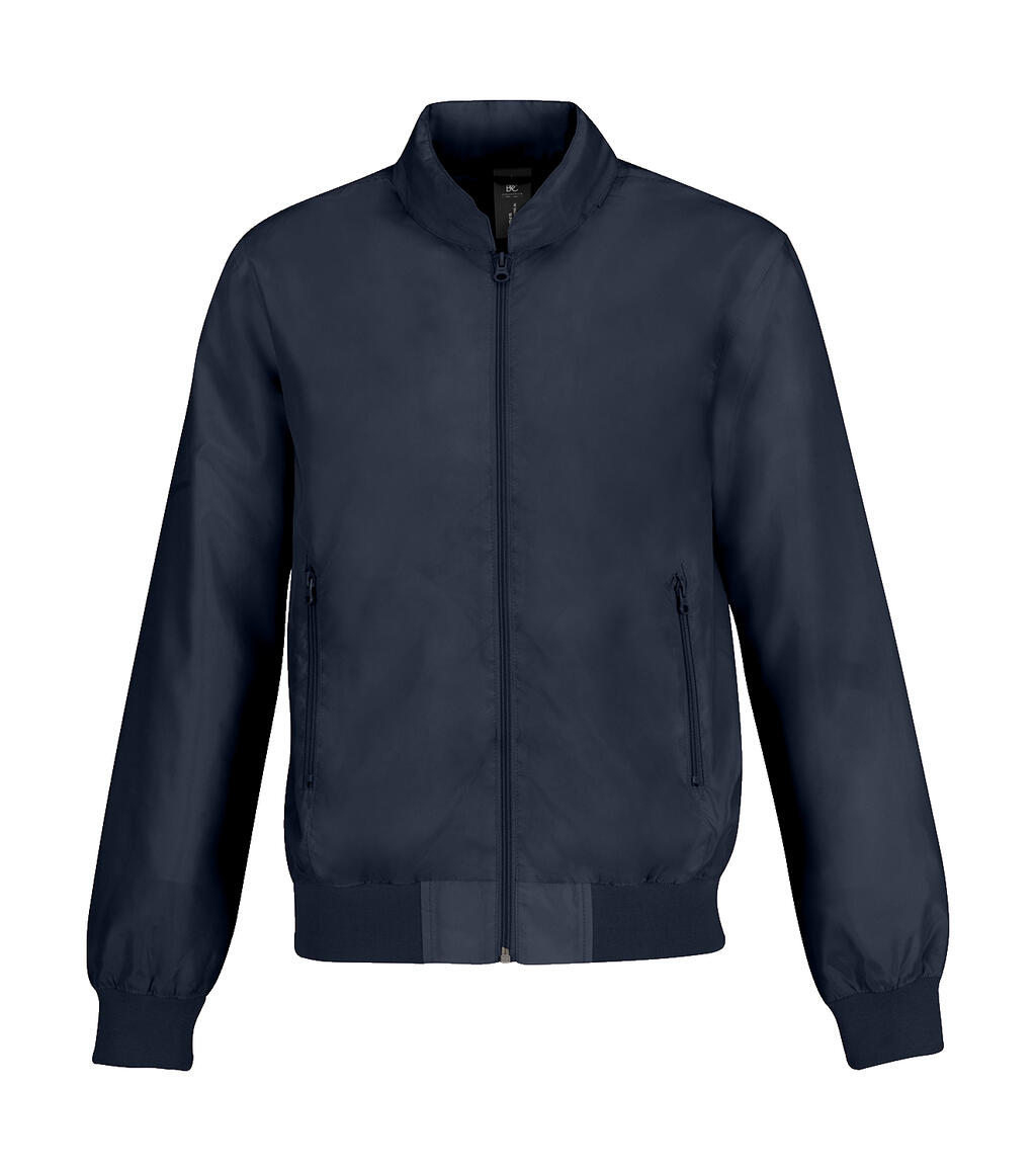 Men's Jacket Trooper - 270 - Navy/Neon Green
