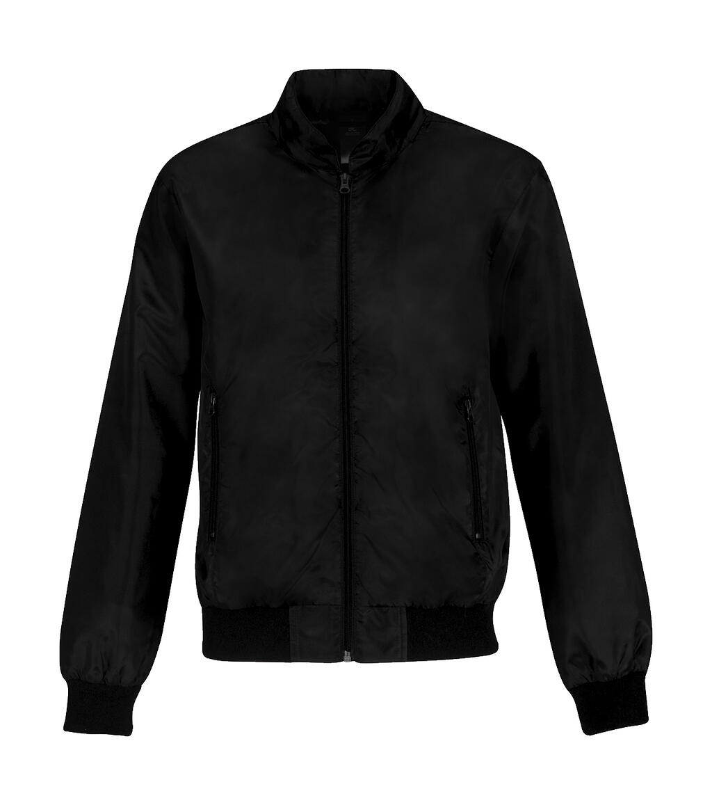 Men's Jacket Trooper - 155 - Black/Cobalt Blue
