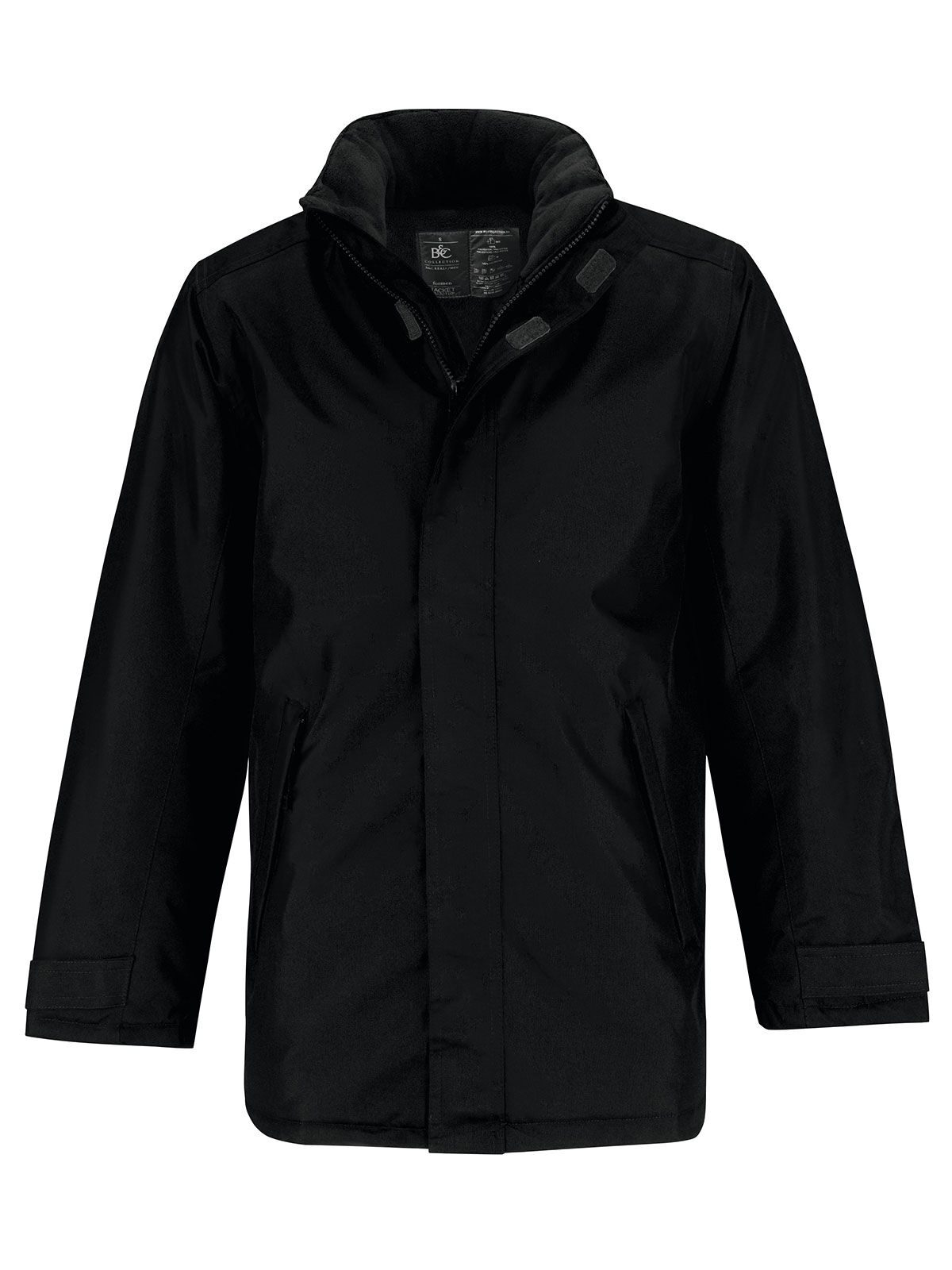 Men's Jacket Real+ - BL002 - Black