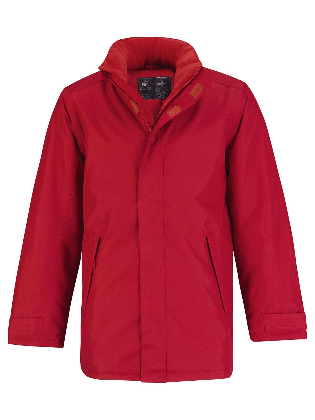 Men's Jacket Real+ - DR371 - Deep Red