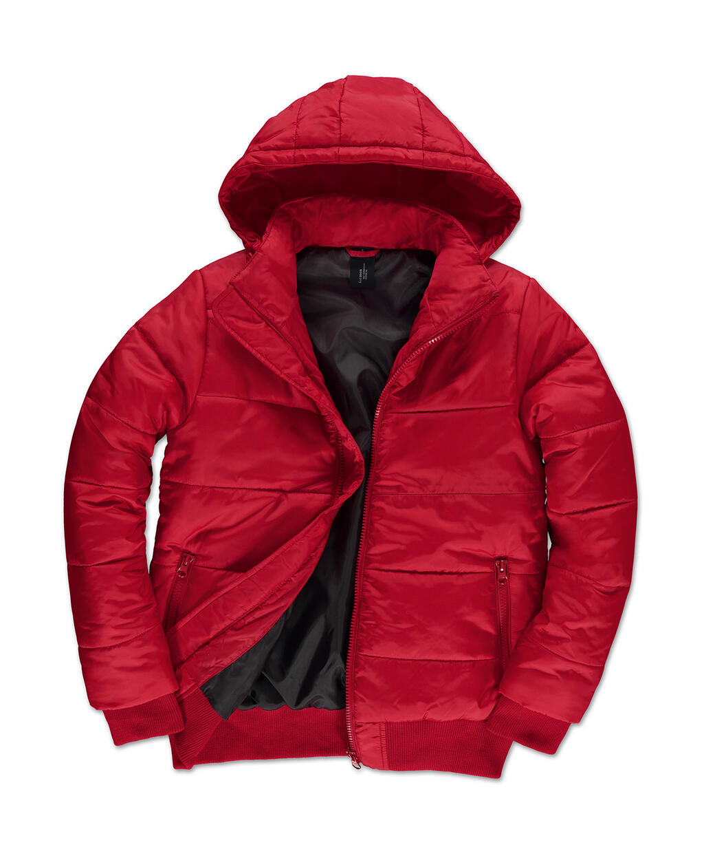 Herenjas Superhood - 451 - Rood/Zwart