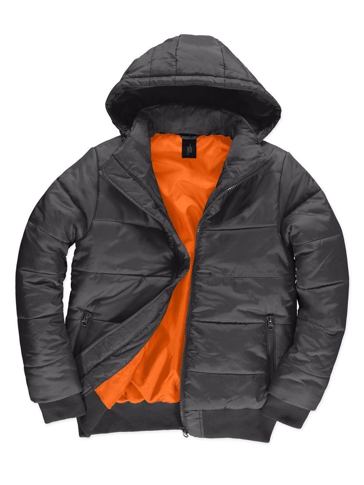 Herenjas Superhood - DG670 - Donkergrijs