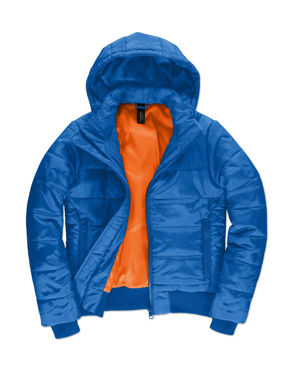 Women's Jacket Superhood - RO453 - Royal/Neon Orange