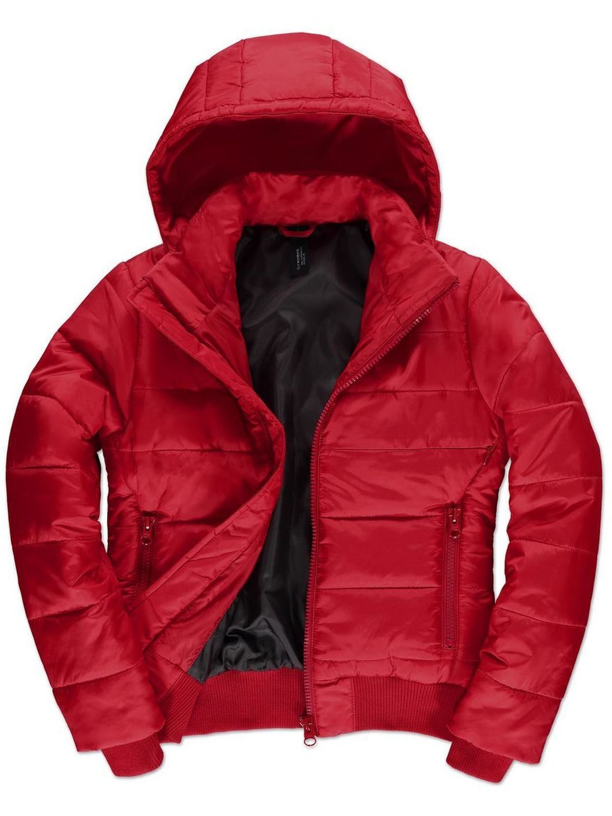 Women's Jacket Superhood - RE004 - Red