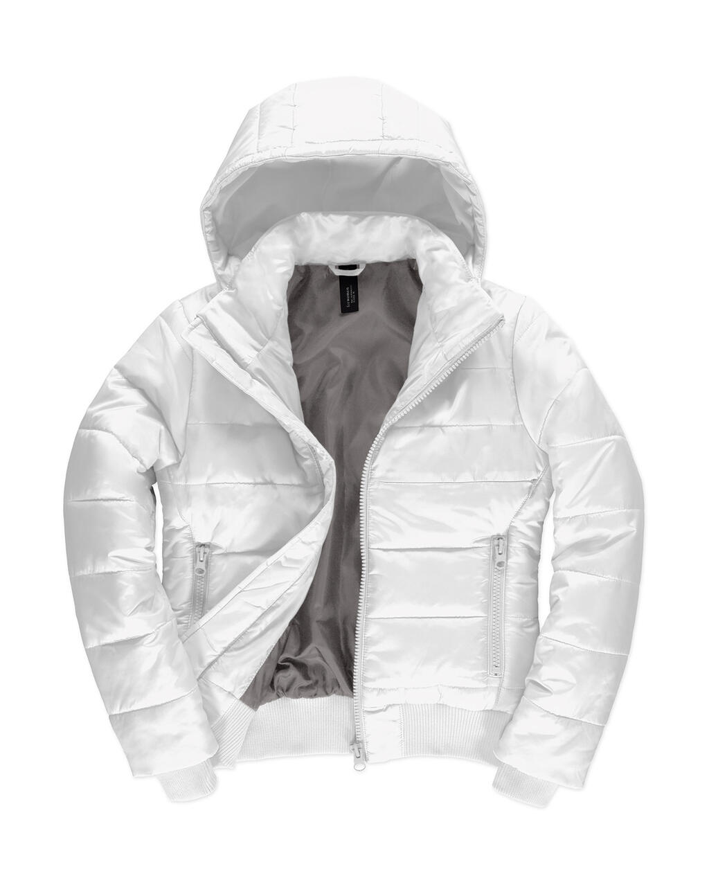 Women's Jacket Superhood - 072 - White/Warm Grey