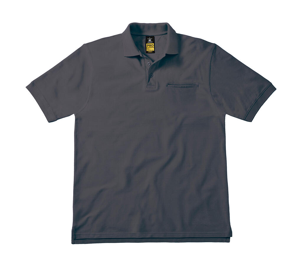 Energy Pro Pocket Work Polo - DG670 - Dark Grey