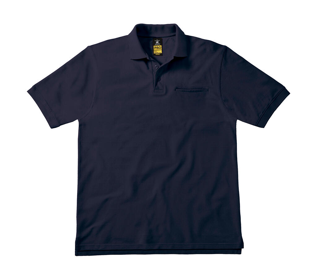 Energy Pro Pocket Work Polo - NA003 - Navy