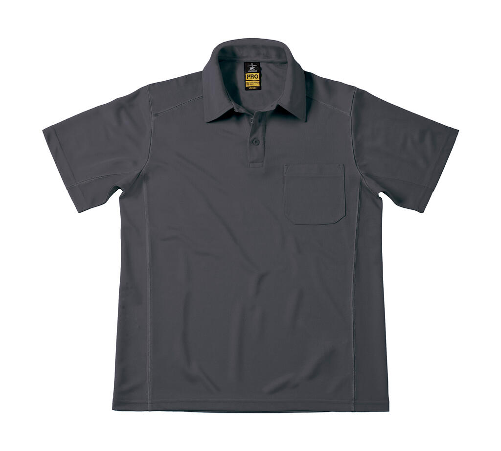 CoolPower Pocket Polo - DG670 - Dark Grey