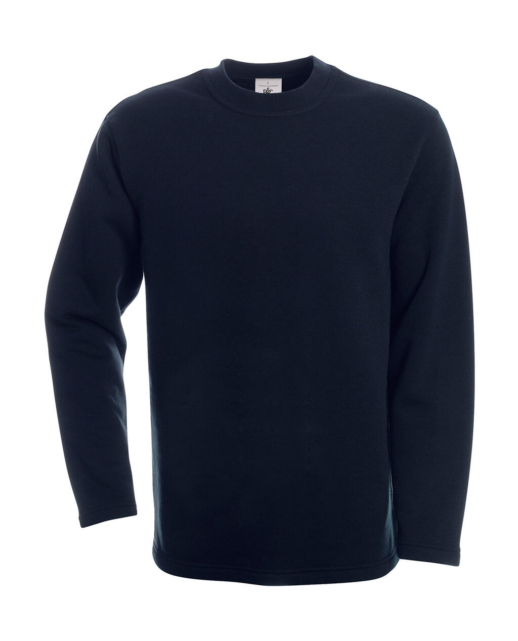 Trui met open zoom - NA003 - Marine