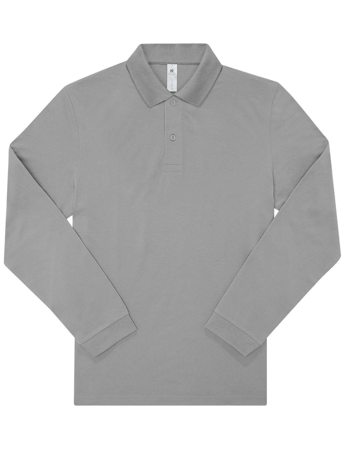 Mijn Polo 180 shirt met lange mouwen - SG620 - Sportgrijs