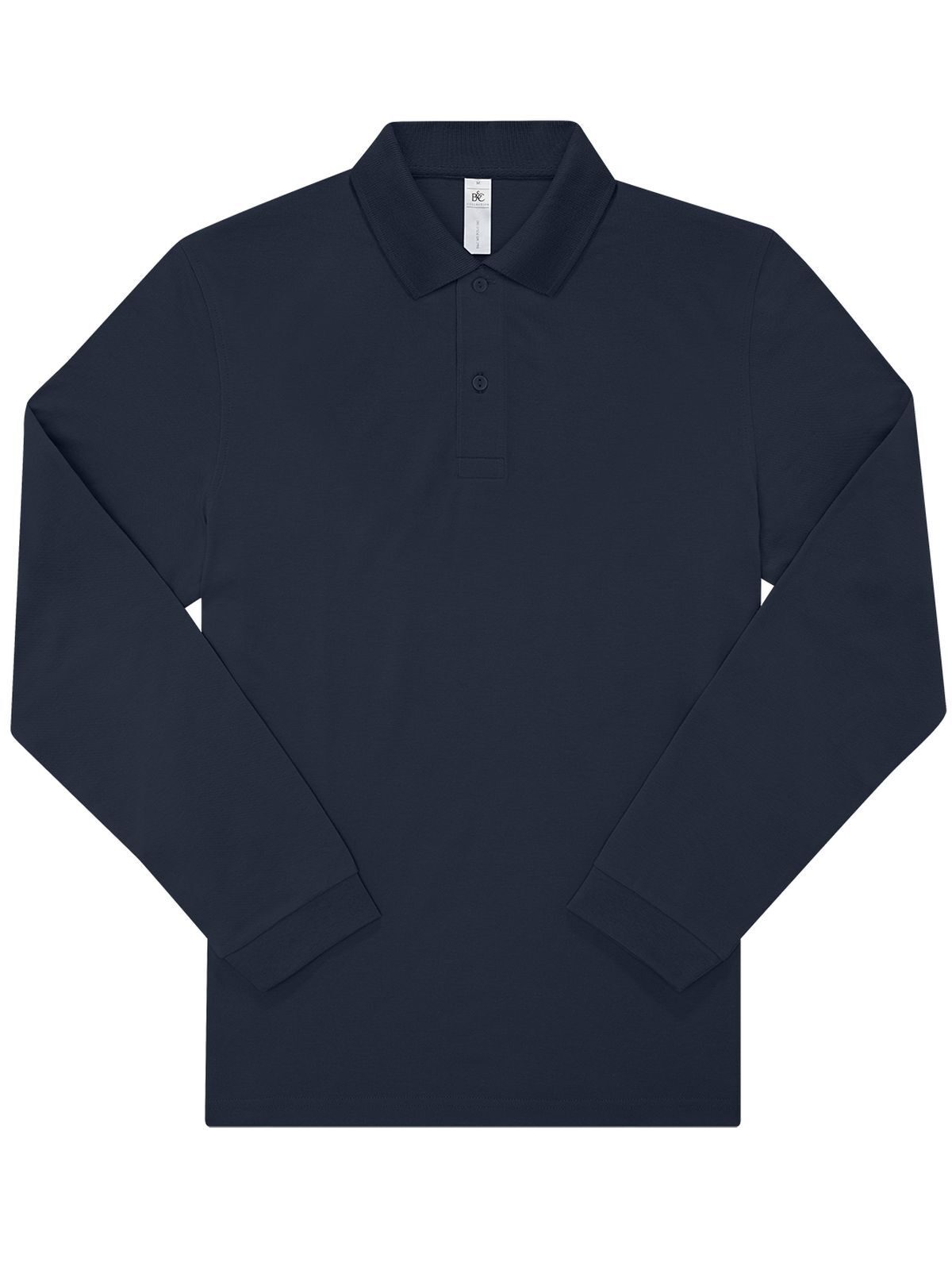Mijn Polo 180 shirt met lange mouwen - NA003 - Marine
