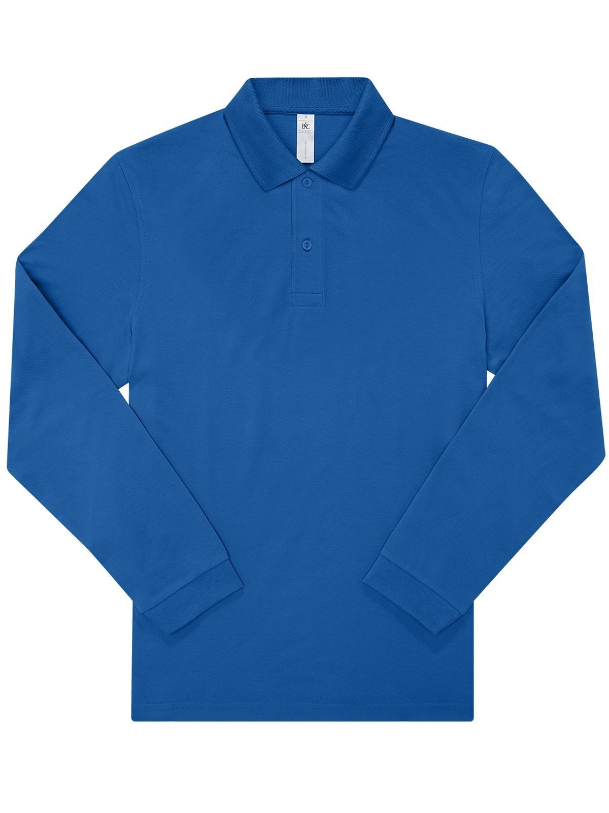 Mijn Polo 180 shirt met lange mouwen - RB450 - Koningsblauw