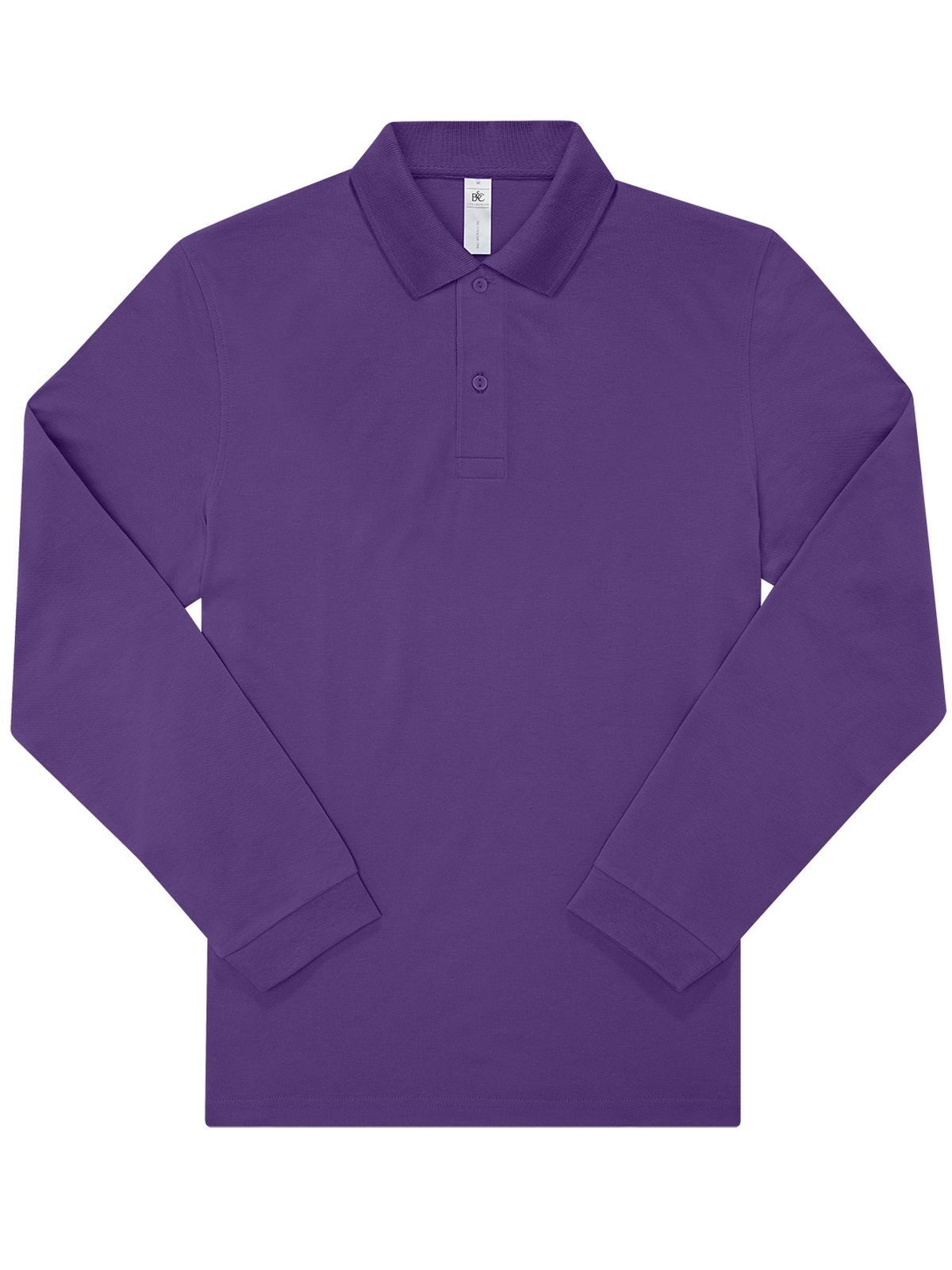Mijn Polo 180 shirt met lange mouwen - ML349 - Metallic Lila