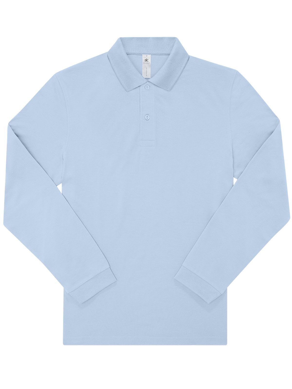 Mijn Polo 180 shirt met lange mouwen - BB406 - Blush Blue