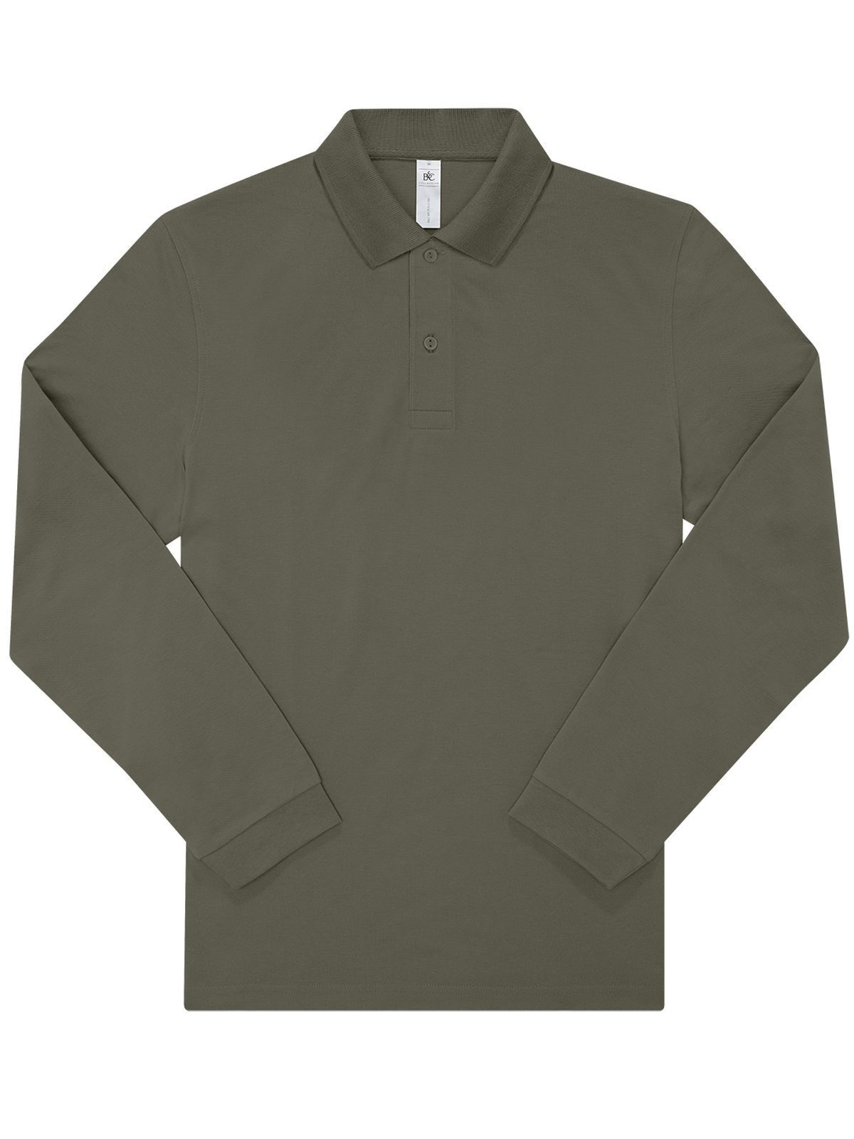Mijn Polo 180 shirt met lange mouwen - CG554 - Camouflagegroen