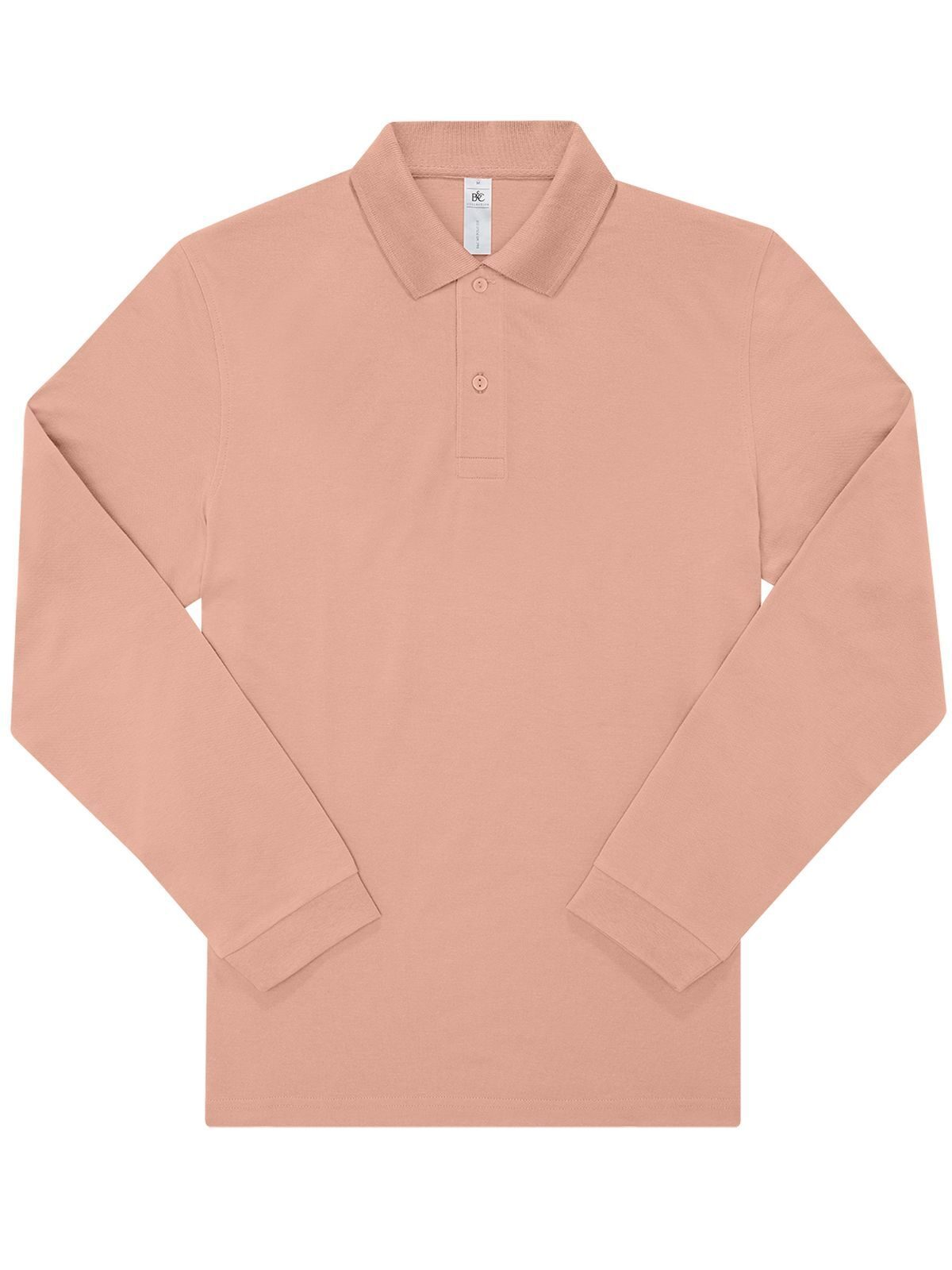 Mijn Polo 210 met lange mouwen - NU307 - Naakt