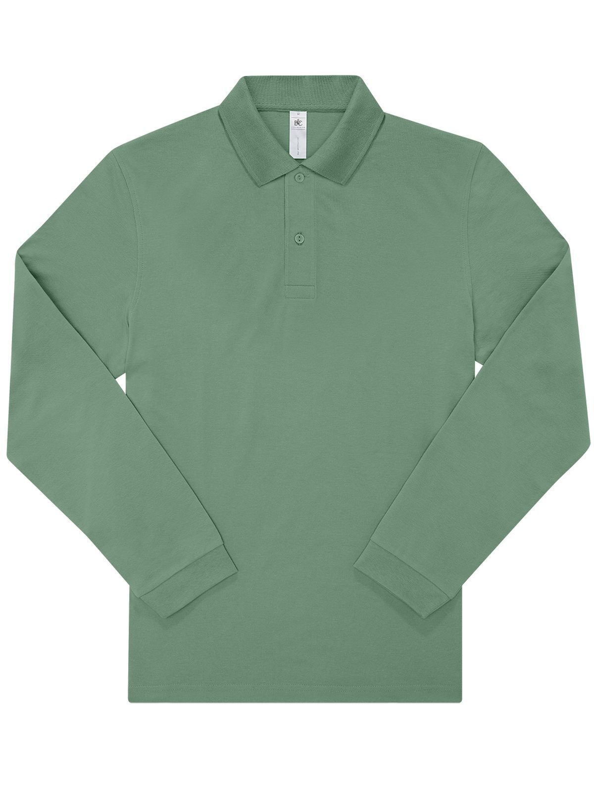Mijn Polo 210 met lange mouwen - AG553 - Amalfi Groen