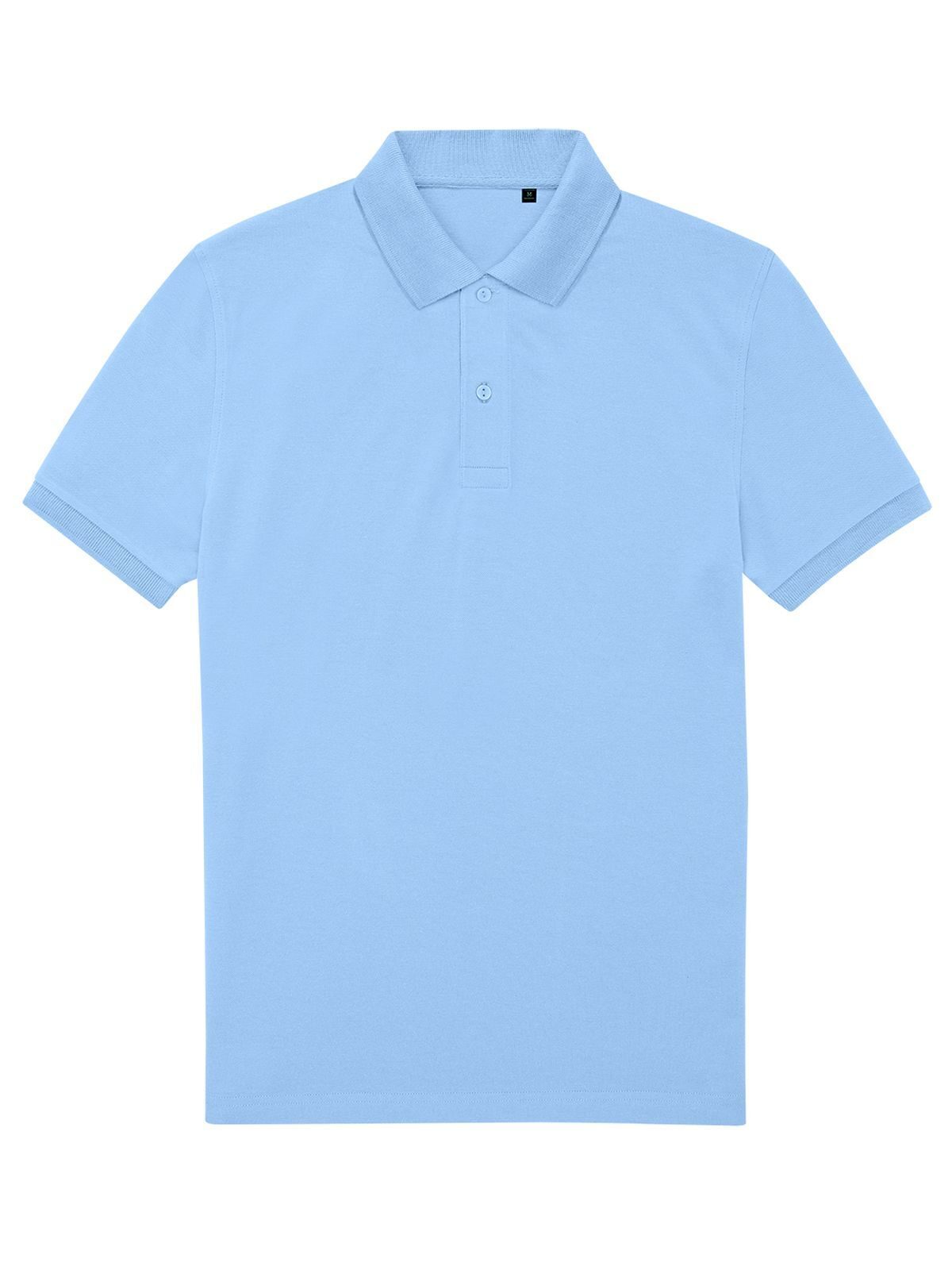 Mijn Eco Polo 65/35° - LB408 - Lotusblauw