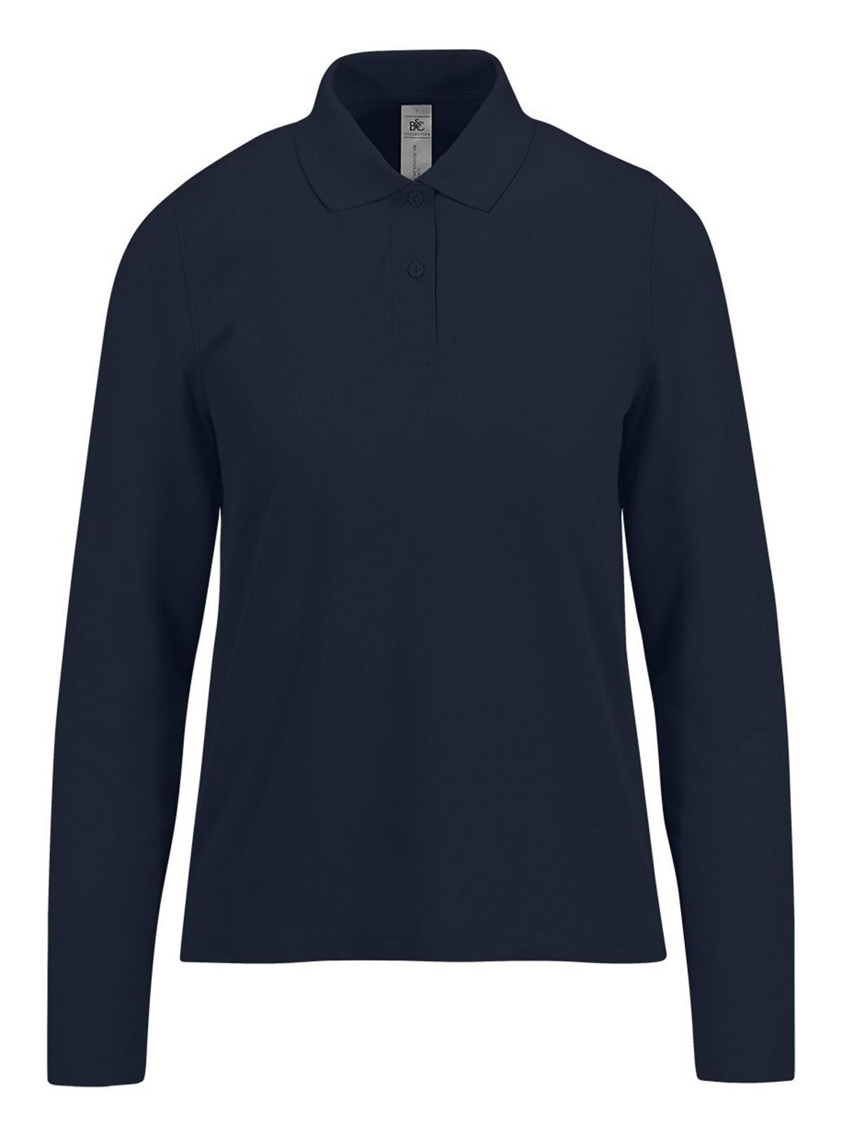 Mijn Polo 210 met lange mouwen /Dames - NA003 - Marine