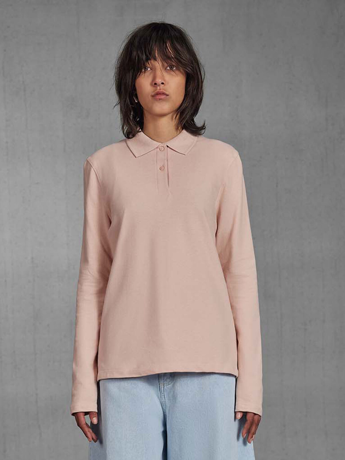 Mijn Polo 210 met lange mouwen /Dames