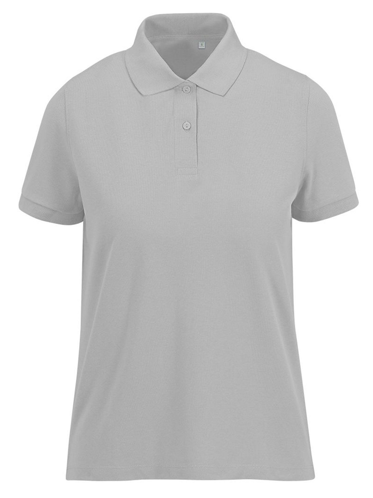 Mijn Eco Polo 65/35 Dames_° - PG874 - Pacific Grey