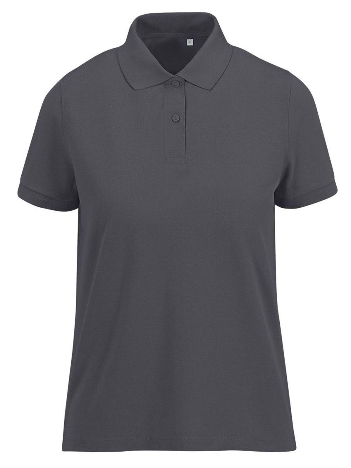 Mijn Eco Polo 65/35 Dames_° - DG670 - Donkergrijs