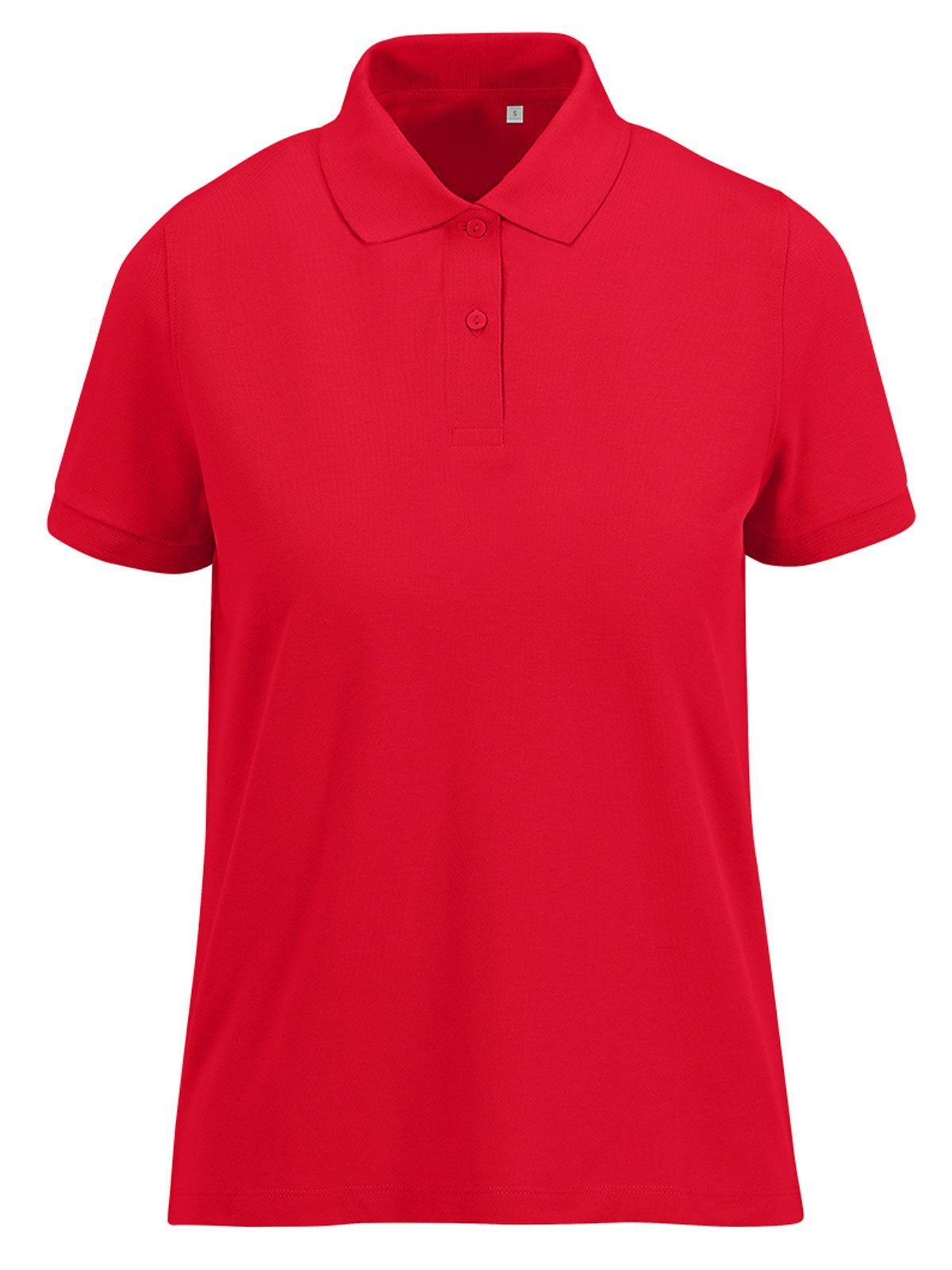 Mijn Eco Polo 65/35 Dames_° - RE004 - Rood