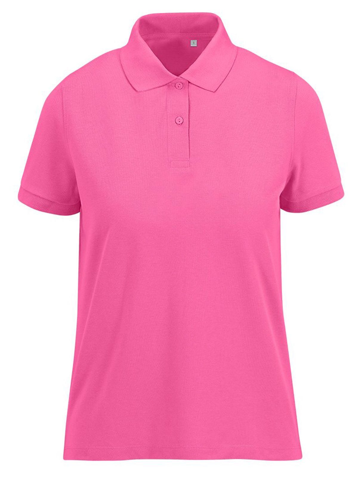 Mijn Eco Polo 65/35 Dames_° - LP313 - Lotusroze