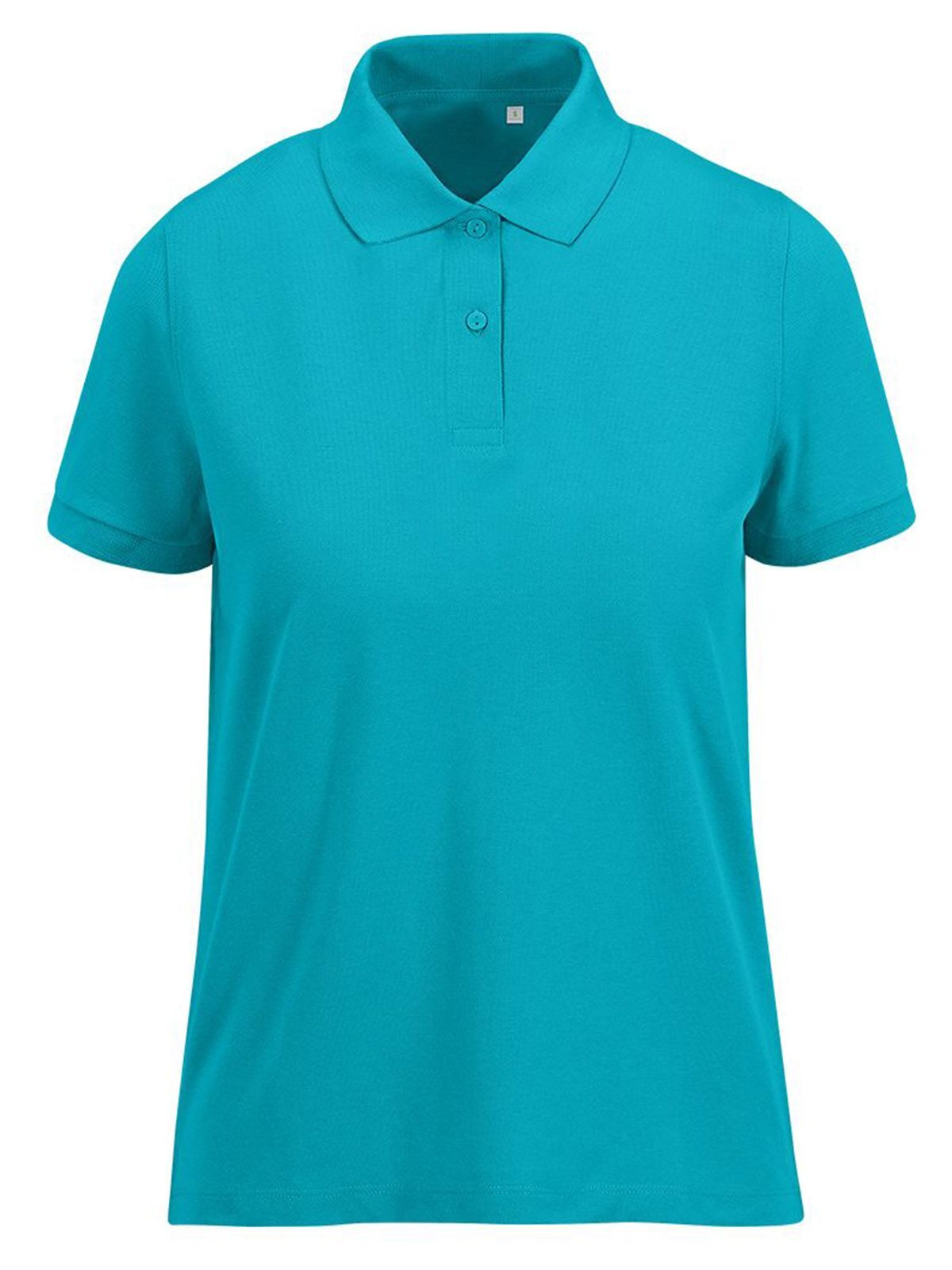 Mijn Eco Polo 65/35 Dames_° - DF547 - Donker bos