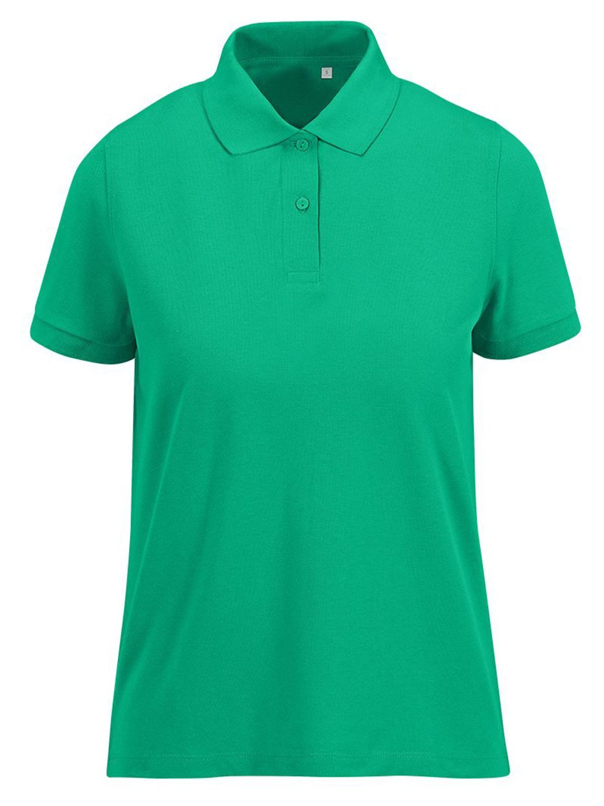 Mijn Eco Polo 65/35 Dames_° - PG518 - Pop Green