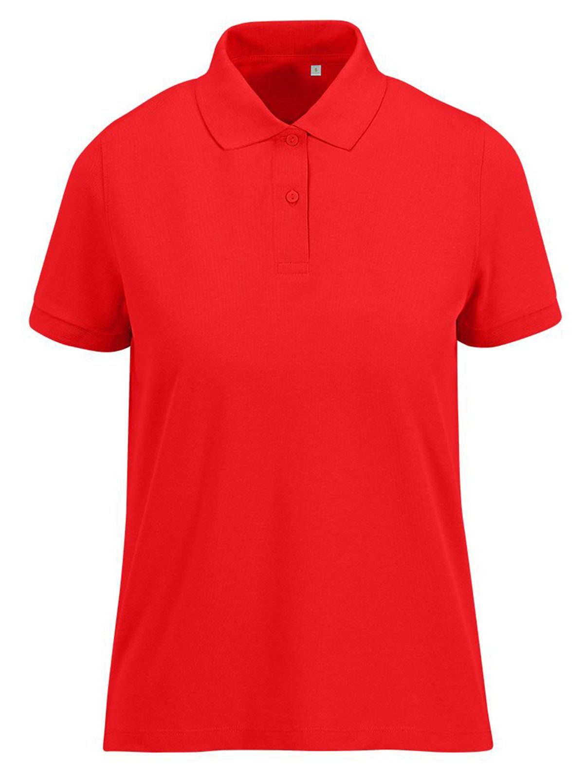 Mijn Eco Polo 65/35 Dames_° - PT240 - Pop Tomato
