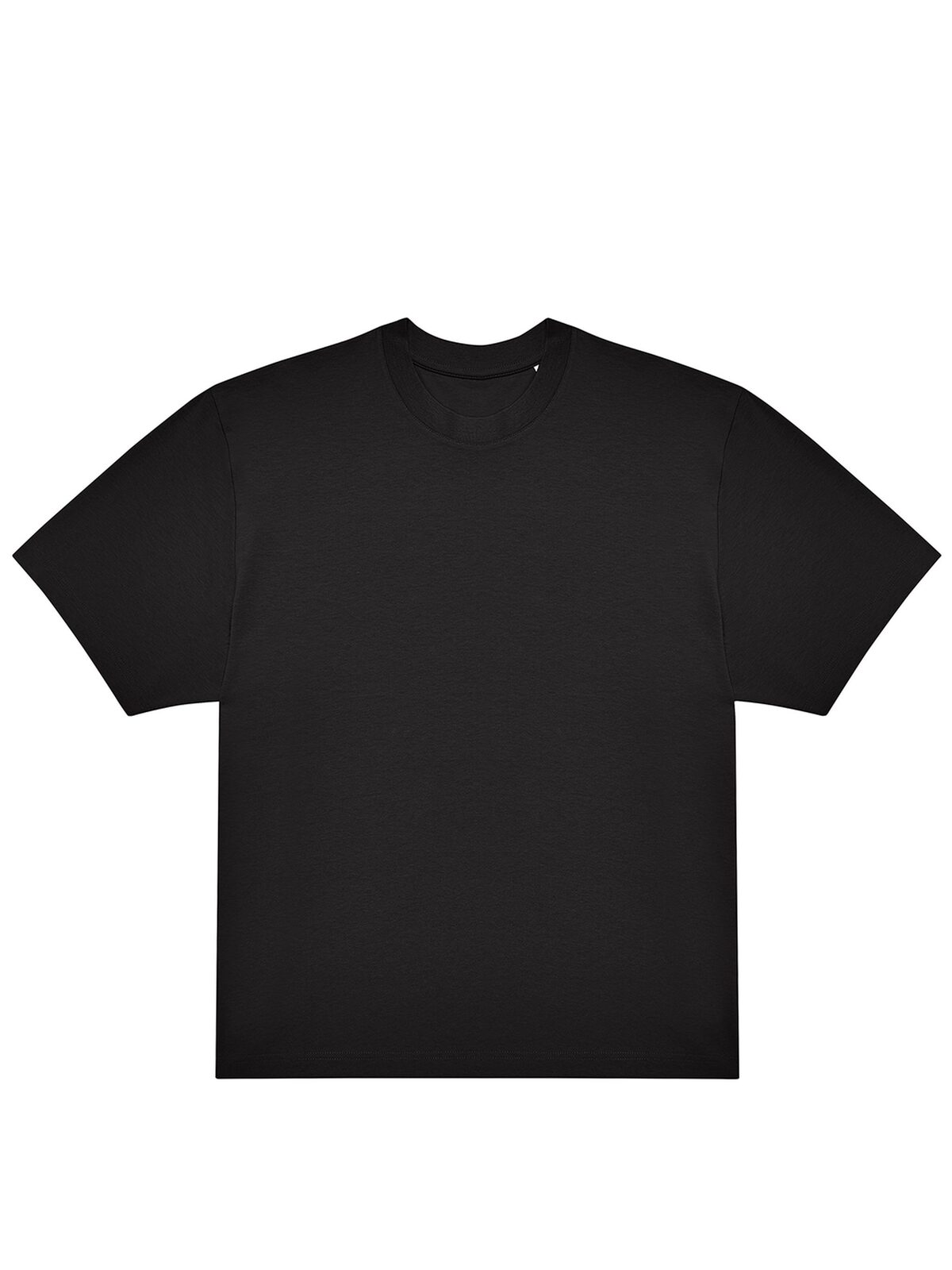 #E220 Oversized T - BL002 - Black