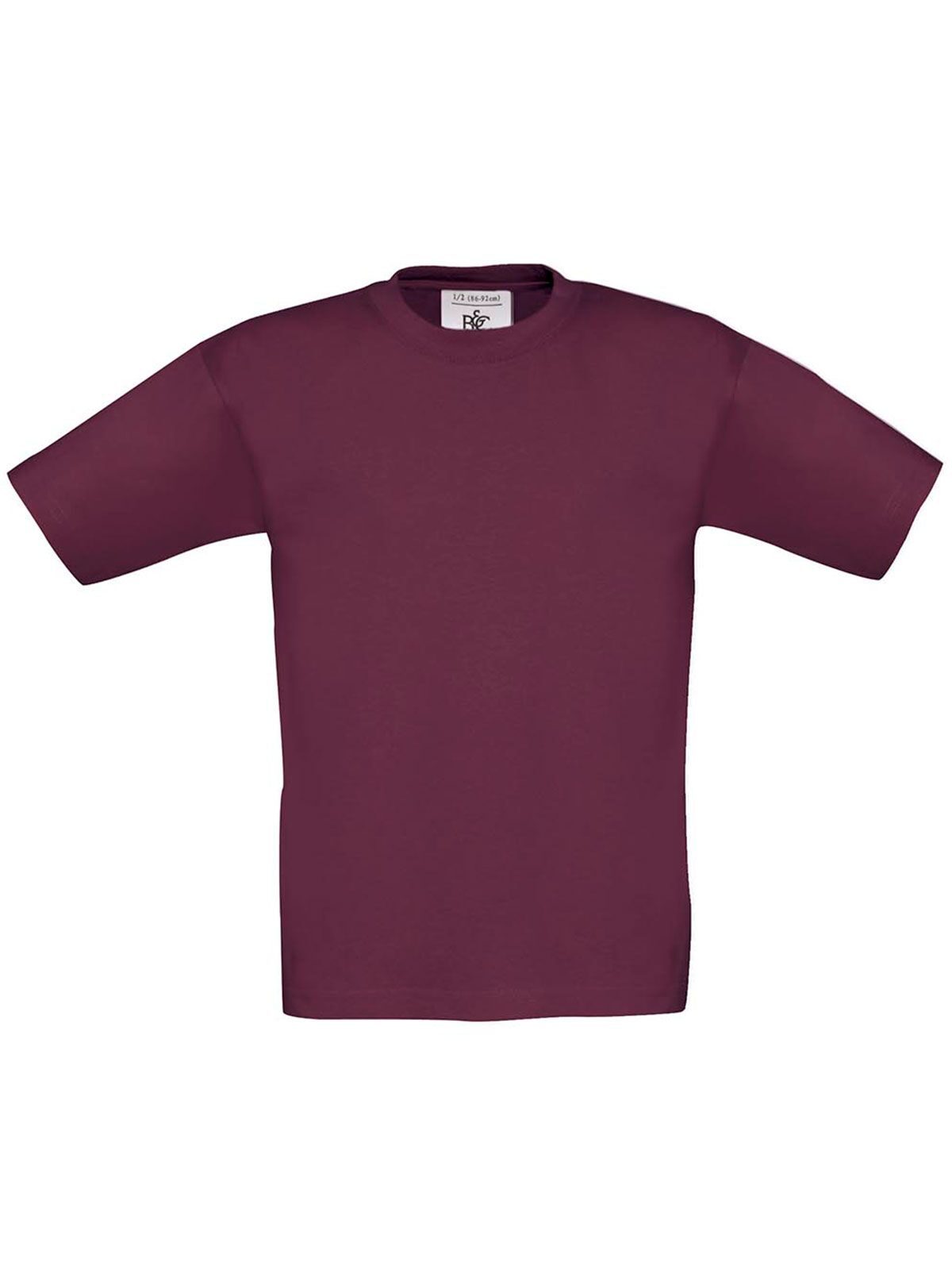 Kids' T-Shirt Exact 150 - BU370 - Burgundy