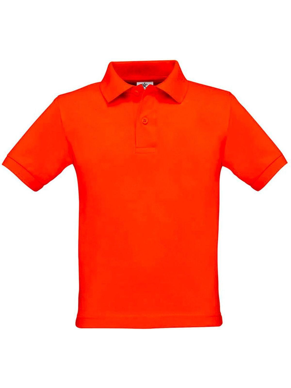 Kinderpolo Safran - PO230 - Pompoensinaasappel