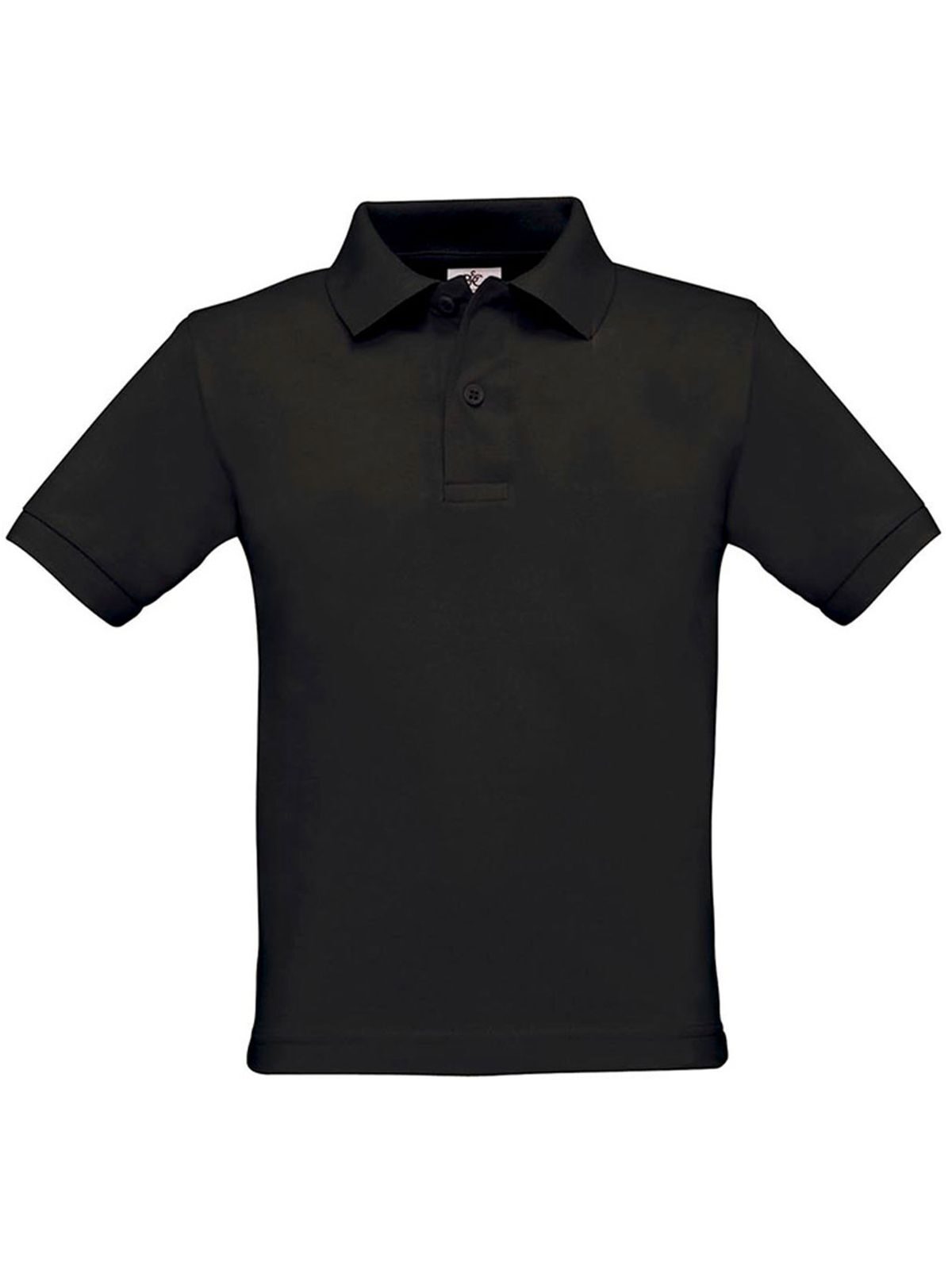 Kinderpolo Safran - BL002 - Zwart