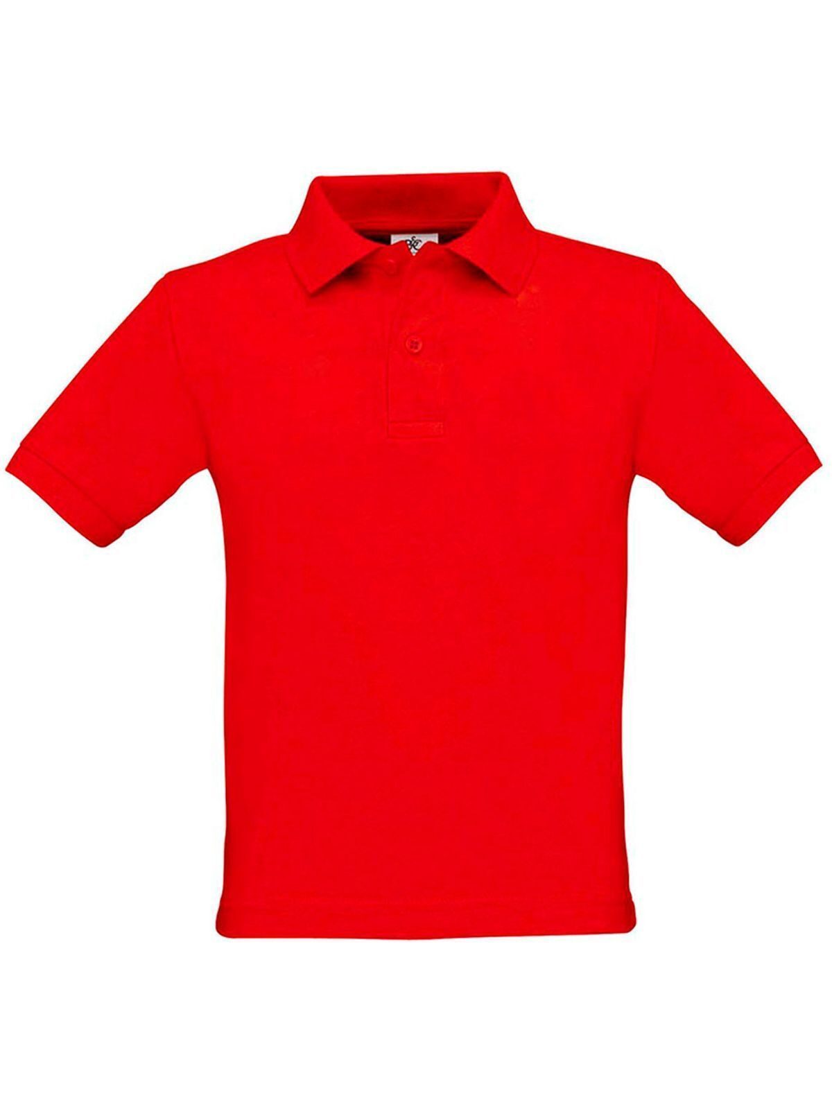 Kinderpolo Safran - RE004 - Rood
