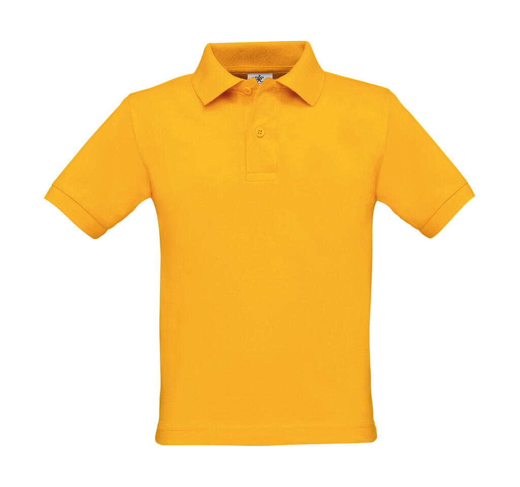Kinderpolo Safran - GO210 - Goud