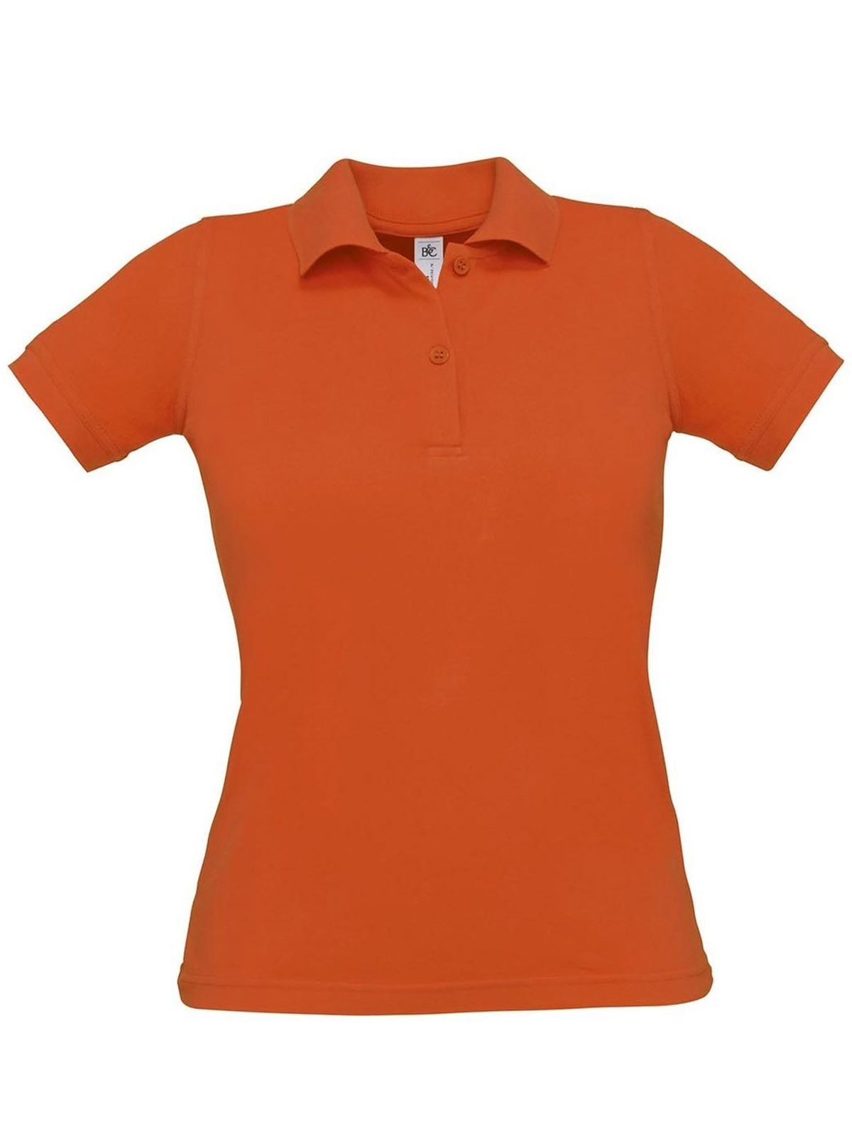 Polo Safran Pure voor dames - PO230 - Pompoensinaasappel