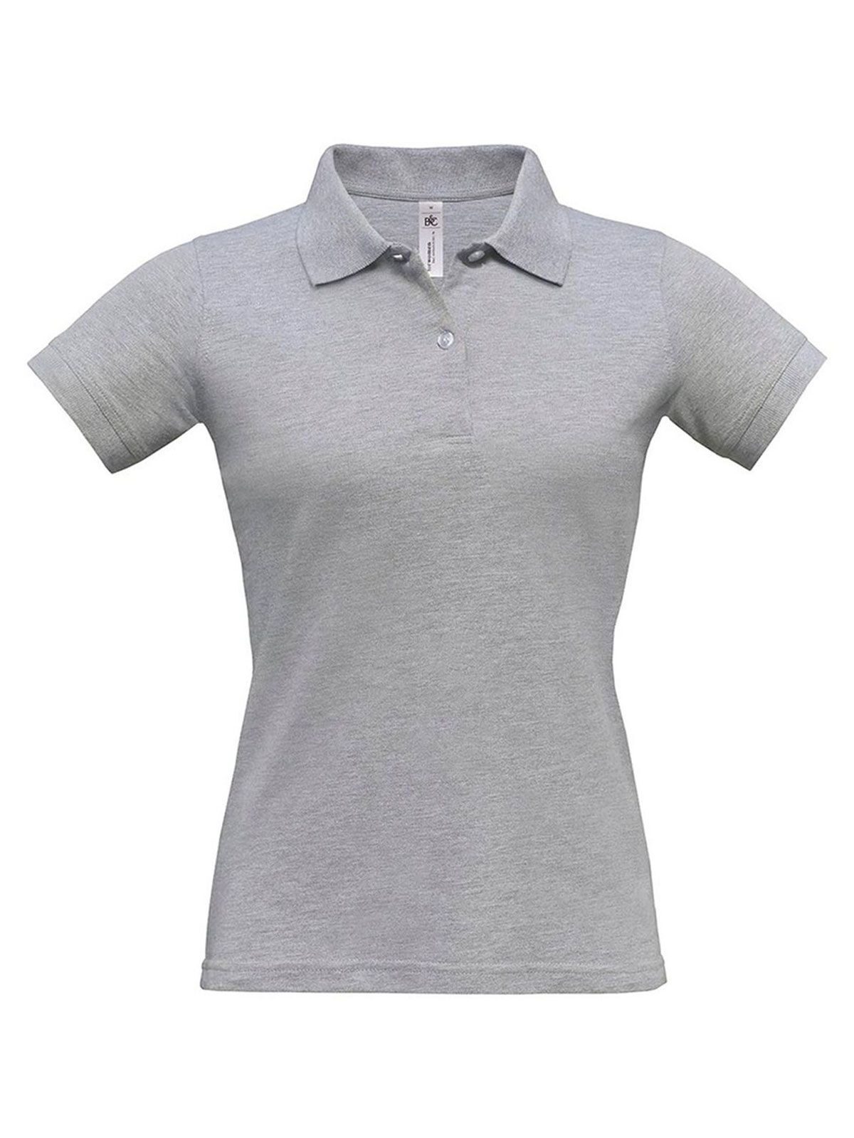 Polo Safran Pure voor dames - HG610 - Heidegrijs