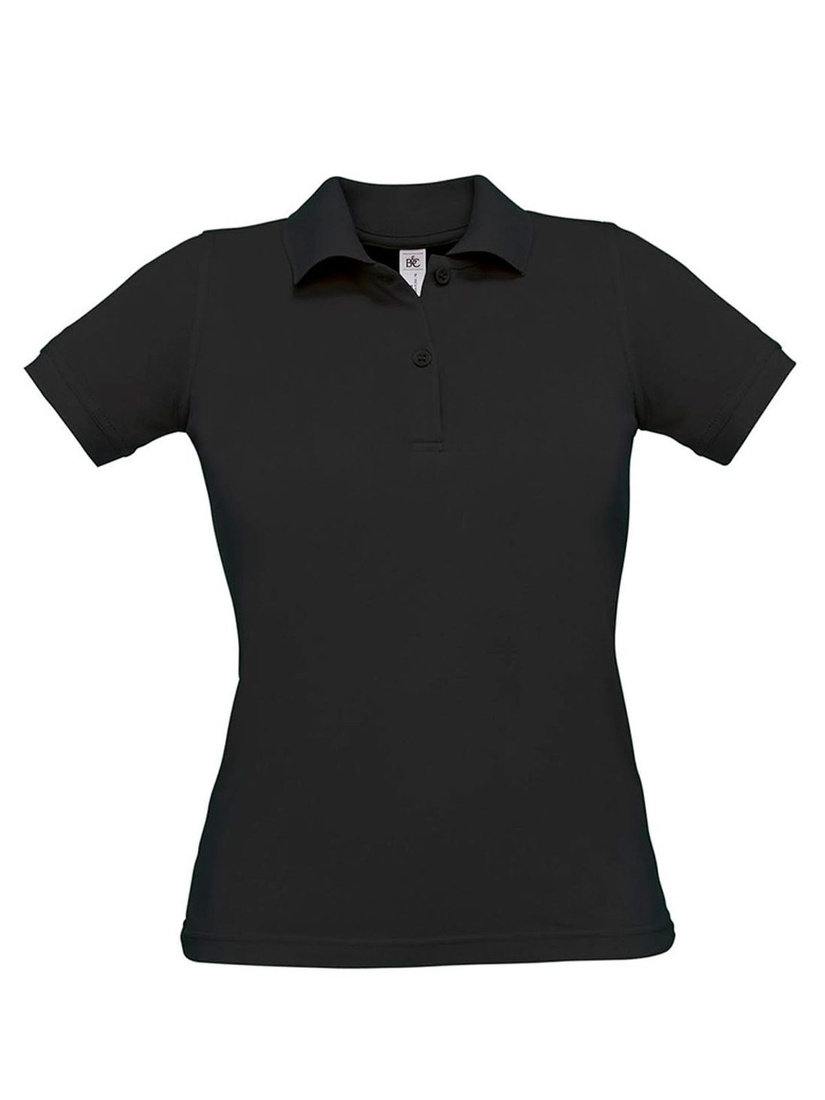 Polo Safran Pure voor dames - BL002 - Zwart