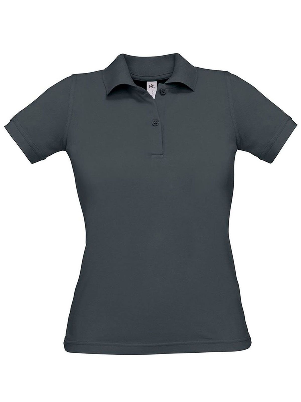 Polo Safran Pure voor dames - DG670 - Donkergrijs