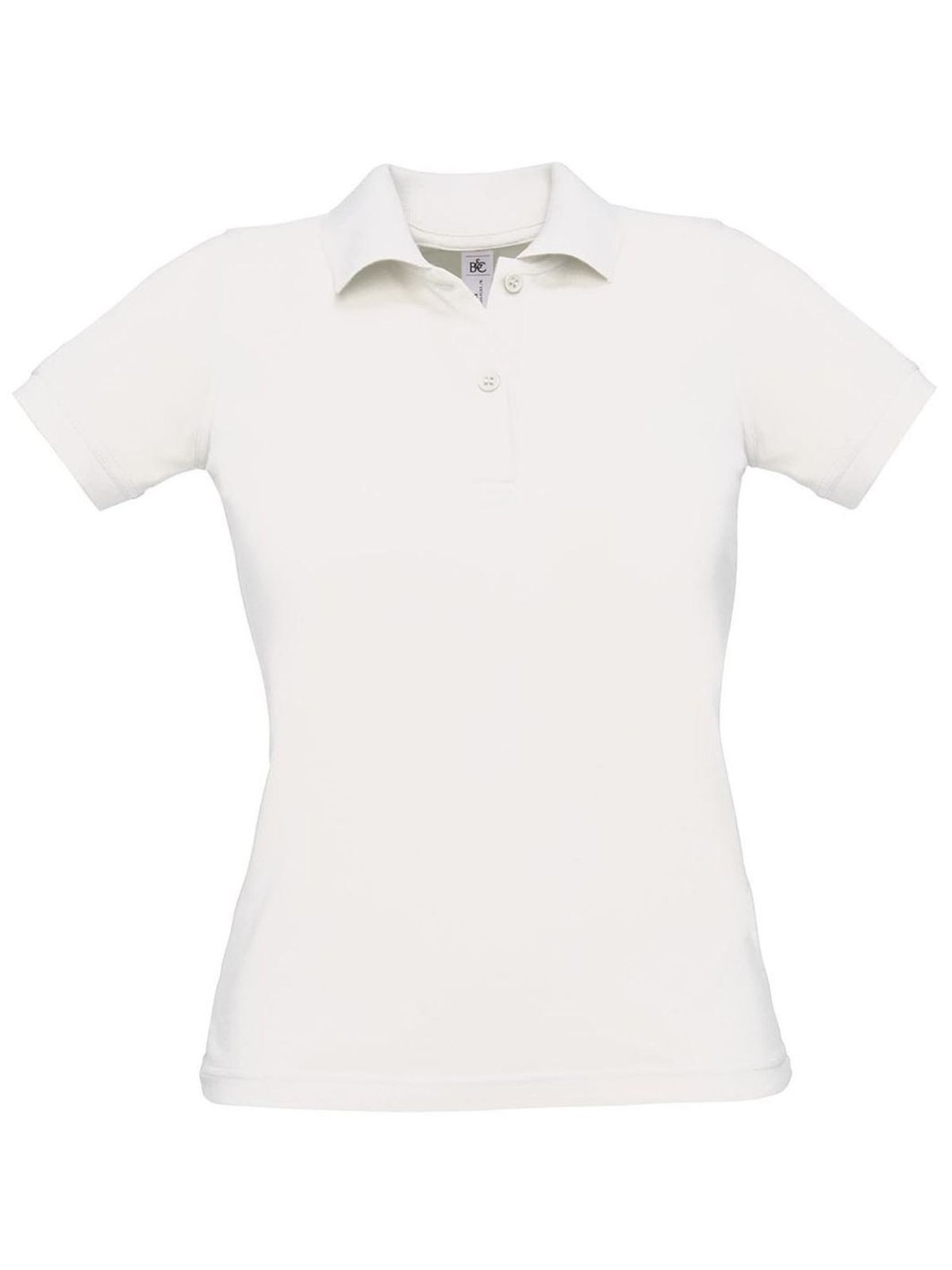 Polo Safran Pure voor dames - WH001 - Wit