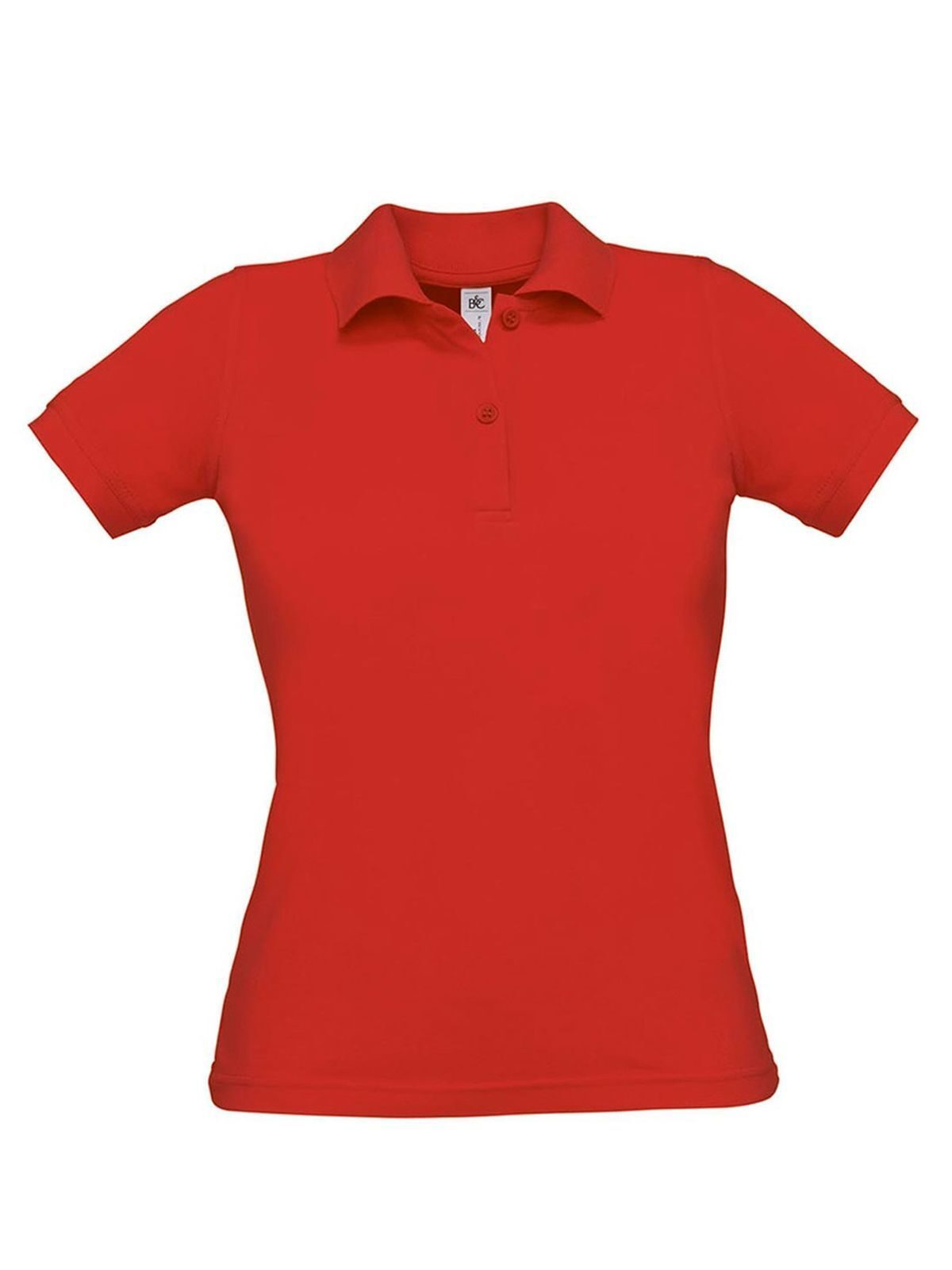 Polo Safran Pure voor dames - RE004 - Rood