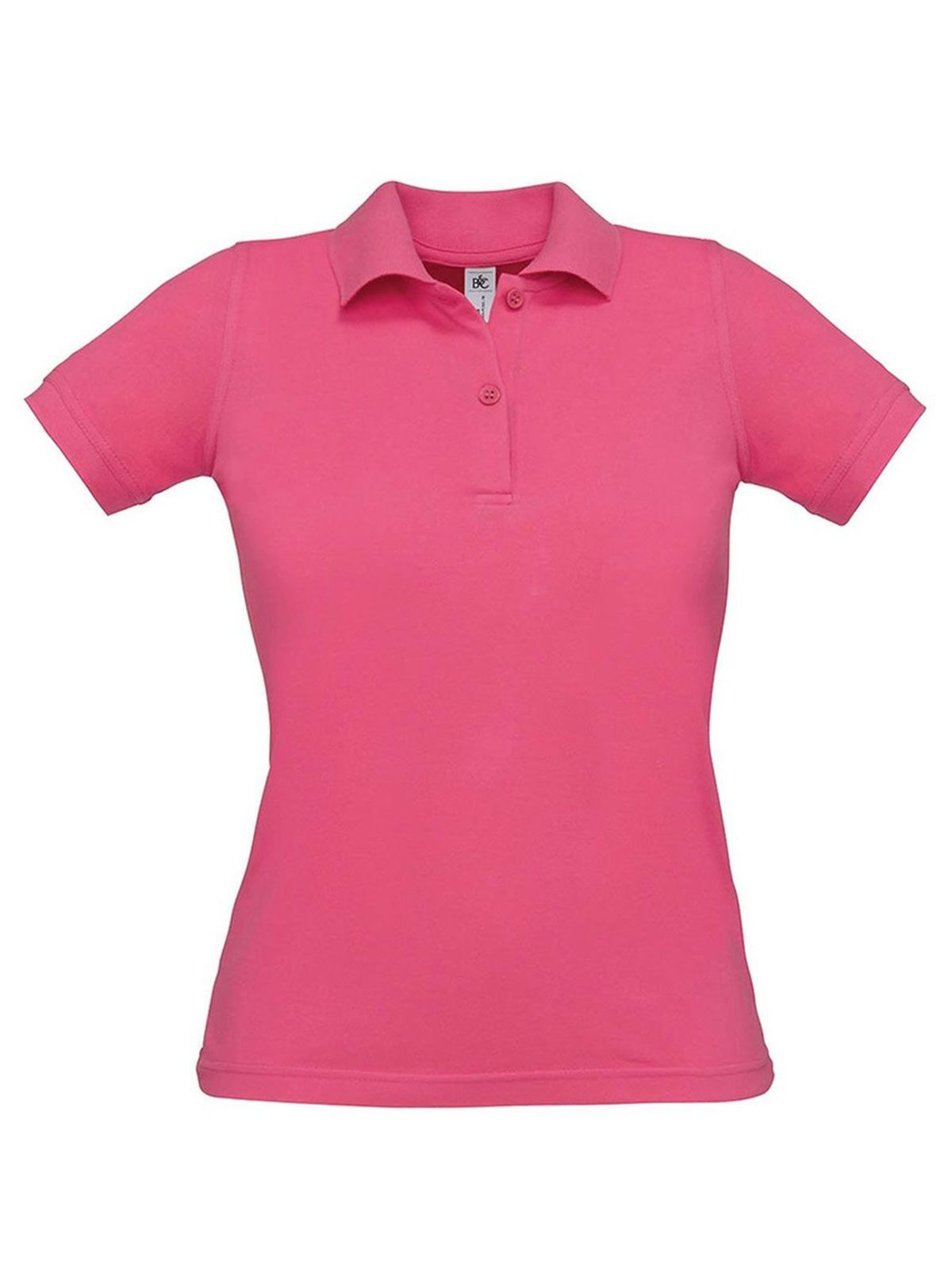 Polo Safran Pure voor dames - FU310 - Fuchsia