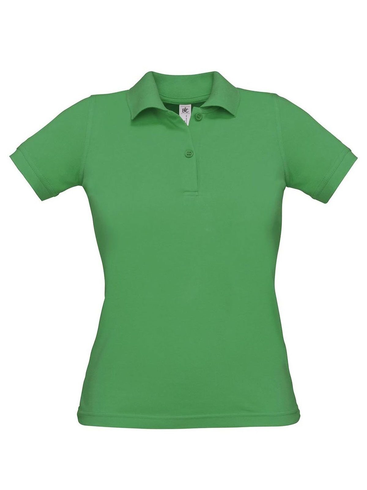 Polo Safran Pure voor dames - KG520 - Kelly Green
