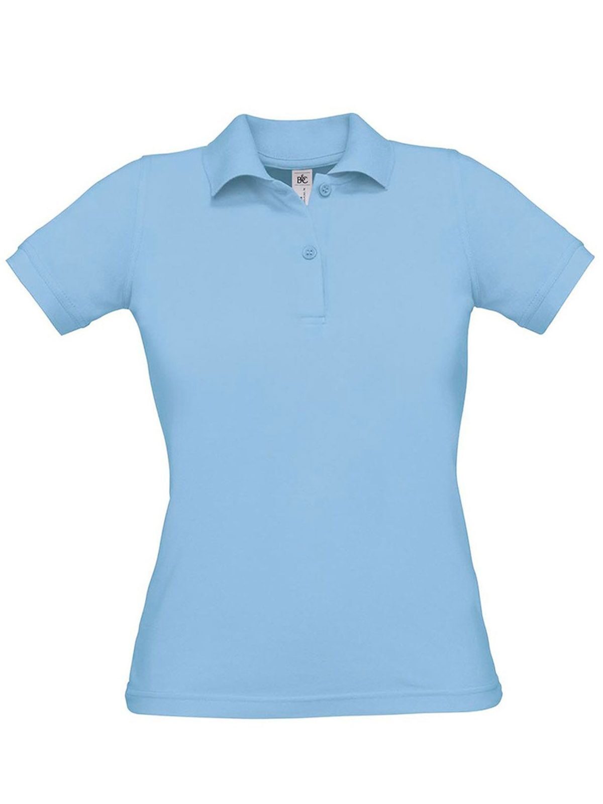 Polo Safran Pure voor dames - SB410 - Hemelsblauw