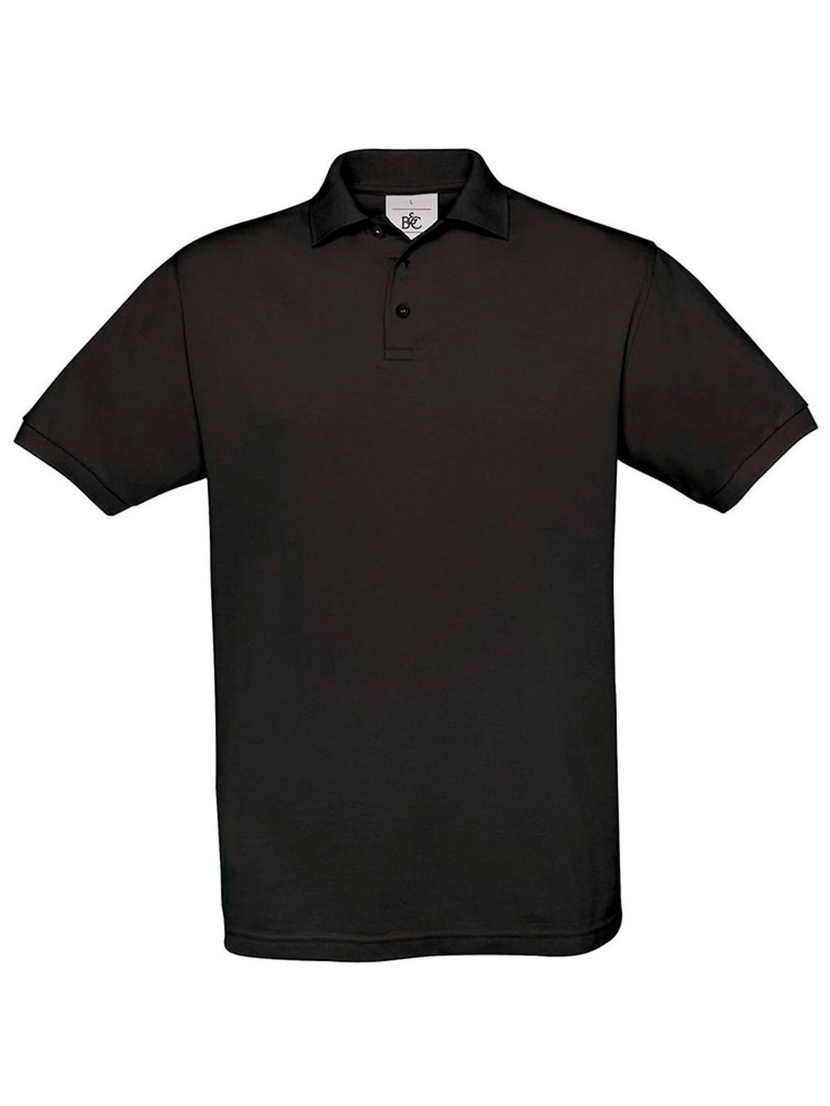 Unisex Polo Safran - BL002 - Zwart