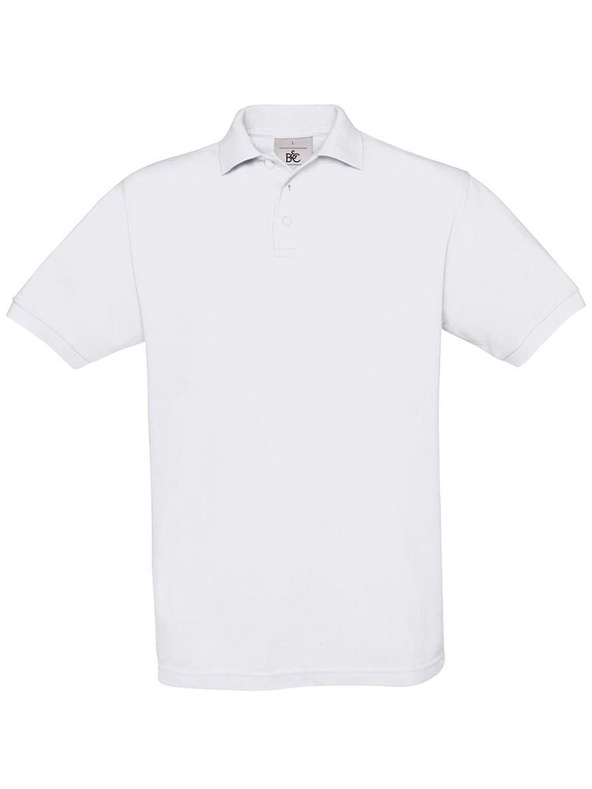 Unisex Polo Safran - WH001 - Wit